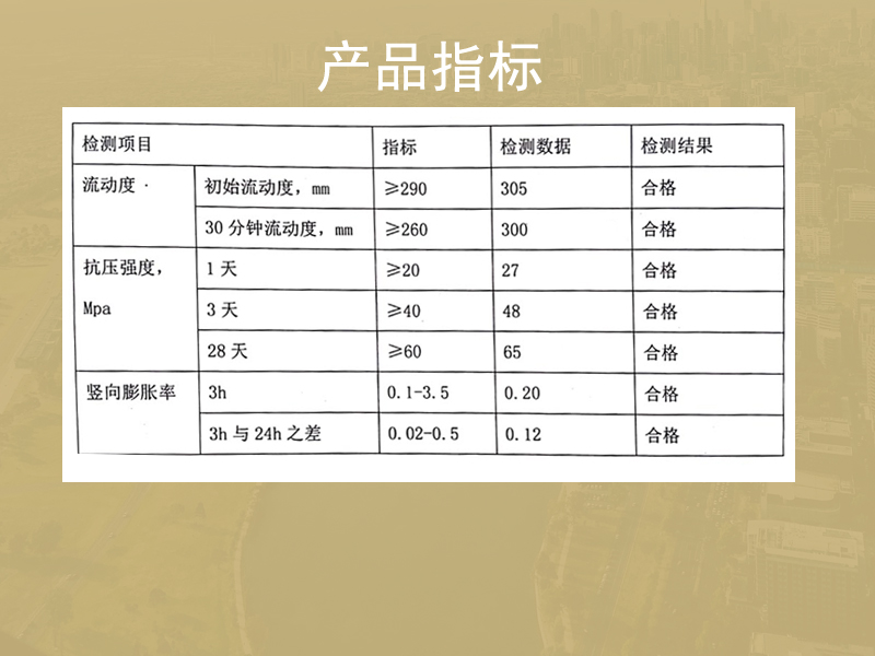 扬州灌浆料厂家